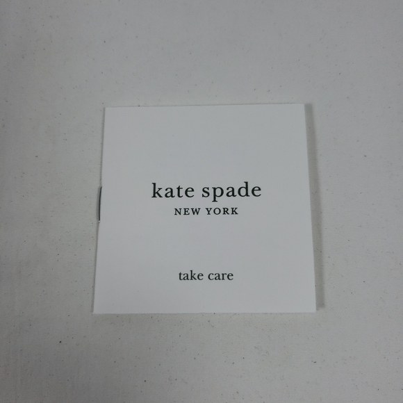 Kate Spade Leather Crossbody Purse - Robin Egg Blue - Picture 6 of 7